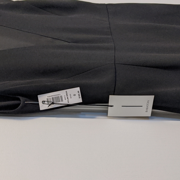 Aritzia Babaton NWT Rylan dress - Black size 0 - Picture 2 of 7